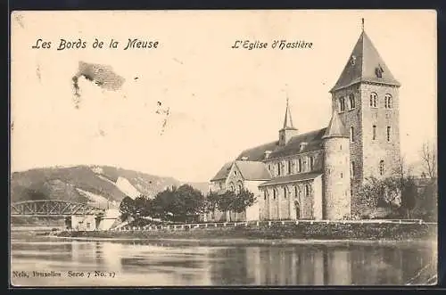 AK Hastière, Les Bords de la Meuse, L`Eglise