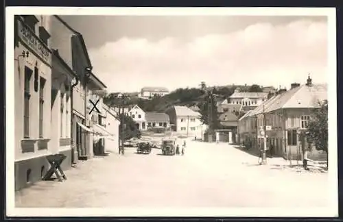 AK Pozorice, Obcanska Zalozna, Strassenpartie