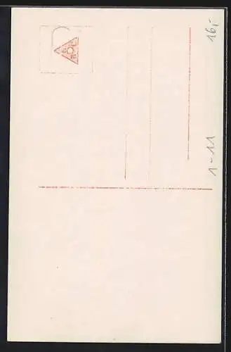 AK Heinrich XXXIII von Reuss j. L., die Kinder des Prinzenpaares