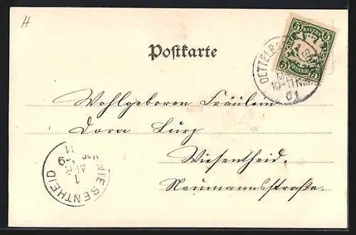 AK Dettelbach, Kloster & Wallfahrtskirche