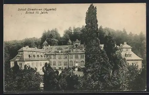 AK Ehreshoven /Aggertal, Schloss Ehreshoven