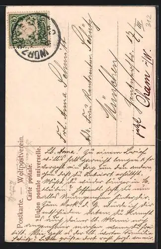 AK Würzburg, Dom-Inneres