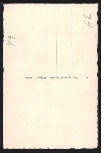 AK Minden i. W., Blick auf die Marienkirche