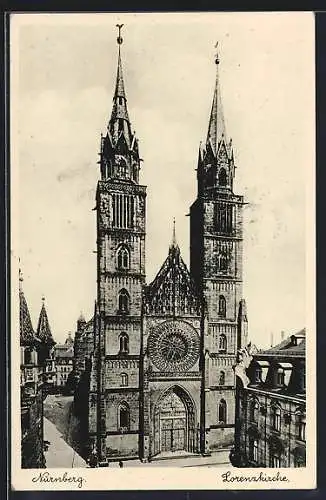 AK Nürnberg, Lorenzkirche