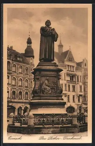 AK Eisenach, Luther-Denkmal