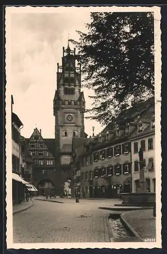 AK Freiburg i. Br., Gasthaus zum Bären am Schwabentor