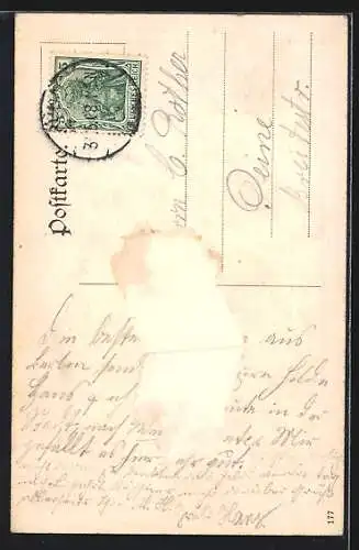 AK Berlin, Strassenbahnen in der Leipzigerstrasse Ecke Friedrichstrasse