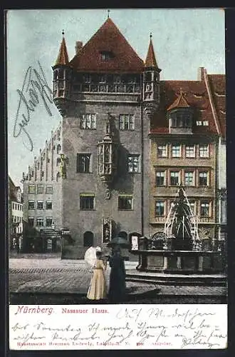 AK Nürnberg, Nassauer Haus