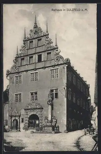 AK Sulzfeld a. M., Rathaus