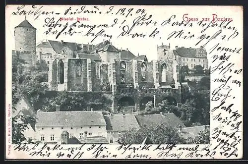 AK Bautzen, Nicolai-Ruine