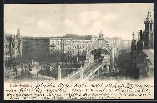 AK Berlin-Schöneberg, U-Bahnhof Nollendorfplatz