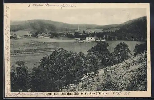 AK Nennigmühle b. Pockau, Panorama