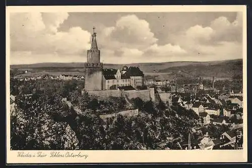 AK Weida i. Thür., Schloss Osterburg