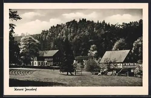 AK Jonsdorf, Ortspartie