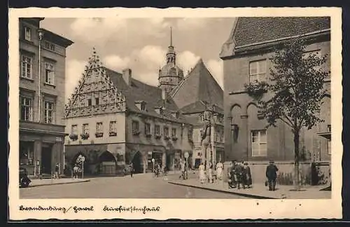 AK Brandenburg /Havel, Kurfürstenhaus