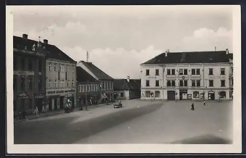 AK Vodnany, Hotel Zlatý Soudek, Museum