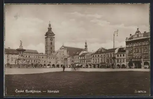 AK Ceské Budejovice, Námestí