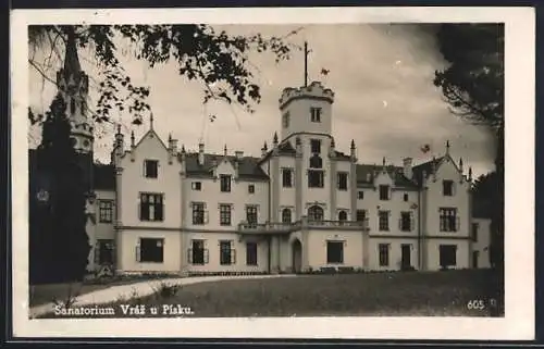 AK Vráz u Písku, Sanatorium