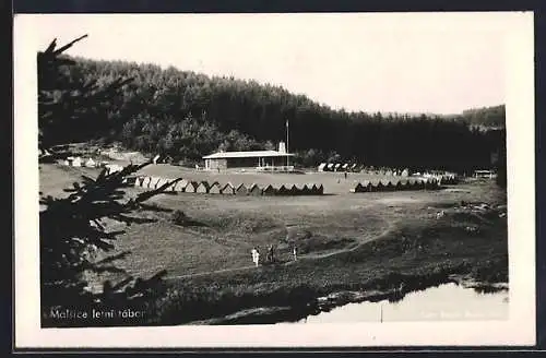 AK Malsice letní tábor, Panorama