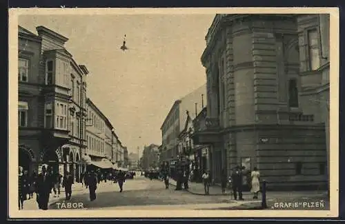 AK Tábor, Strassenpartie