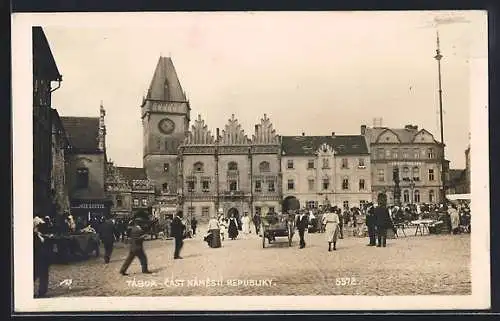 AK Tabor, Cast Namesti Republiky