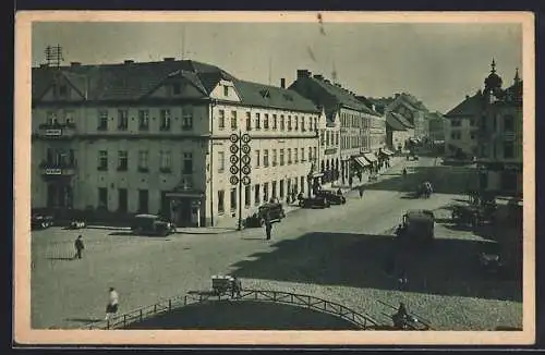 AK Tábor, Grand Hotel