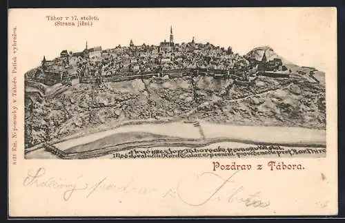 AK Tábor, Panorama