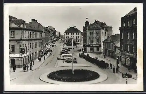 AK Tábor, Riegrovo námestí a Trída Csl. legií