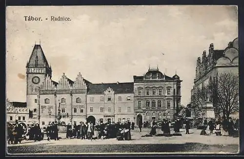 AK Tábor, Radnice