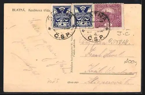 AK Blatná, Koubkova trída