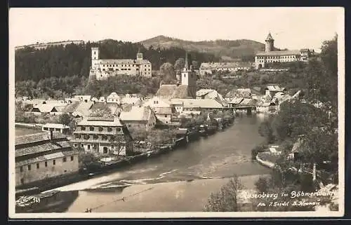 AK Rosenberg im Böhmerwald, Panorama