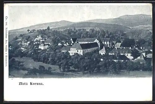 AK Zlatá Koruna, Panorama