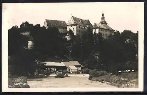 AK Lázné Bechyne, Schloss