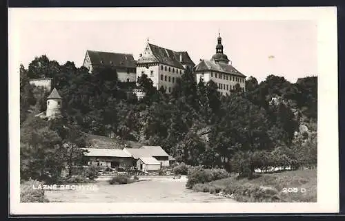 AK Lázne Bechyne, Schloss