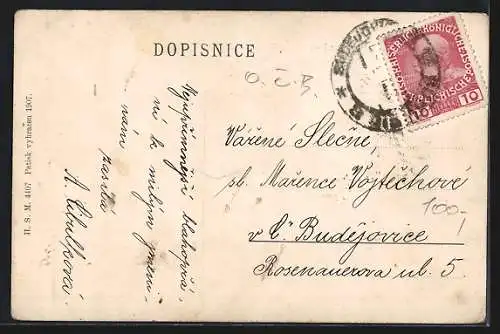 AK C. Budejovice, Kasárna cisare Frantiska Josefa