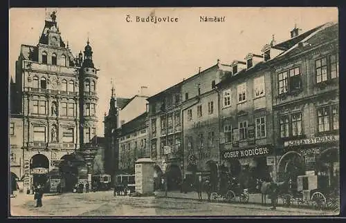 AK C. Budejovice, Namesti