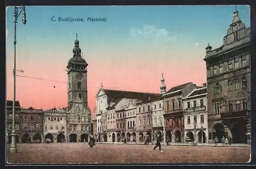 AK C. Budejovice, Namesti