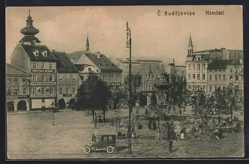 AK C. Budejovice, Namesti