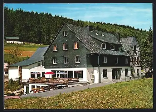 AK Mollseifen /Hochsauerland, Naturfreundehaus Mollseifen