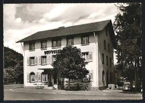 AK Stühlingen /Baden, Gasthaus Deutscher Hof - Napoleon