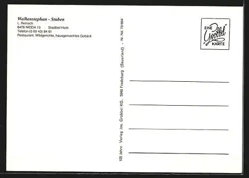 AK Nidda-Harb, Gasthof Weihenstephan-Stuben