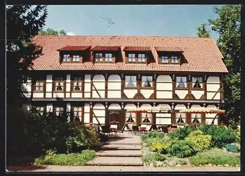 AK Diepholz, Cafe-Restaurant Die Münte, Lange Strasse 33