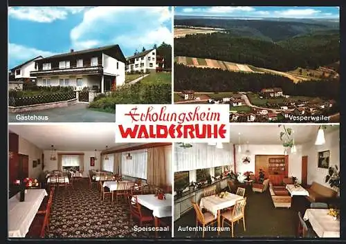 AK Waldachtal-Vesperweiler, Christliches Erholungsheim Waldesruhe