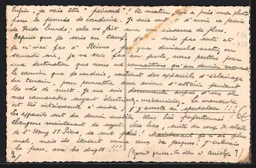 AK Reims, Base Aérienne, Ensemble d`avions