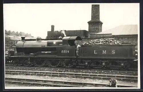 AK LMS Engine, Experiment Class no. 5524 Babylon