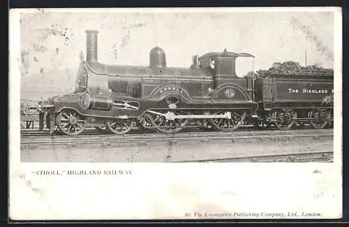 AK Highland Railway Engine no. 79 Atholl