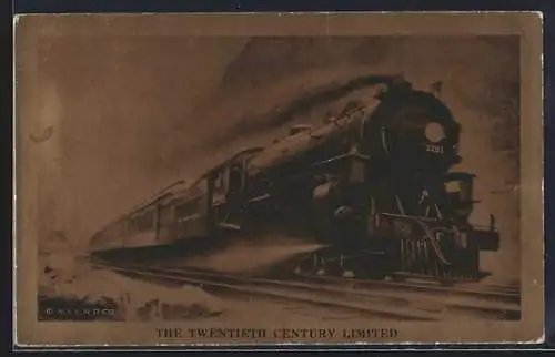 AK New York Central Lines, The Twentieth Century Limited Express