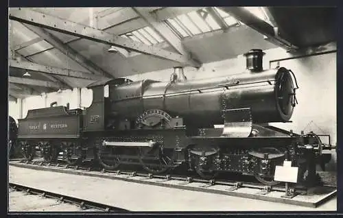 AK Great Western Railway Locomotive no. 3717 City of Truro