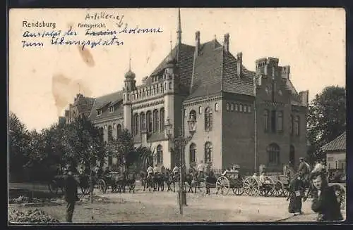 AK Rendsburg, Partie am Amtsgericht