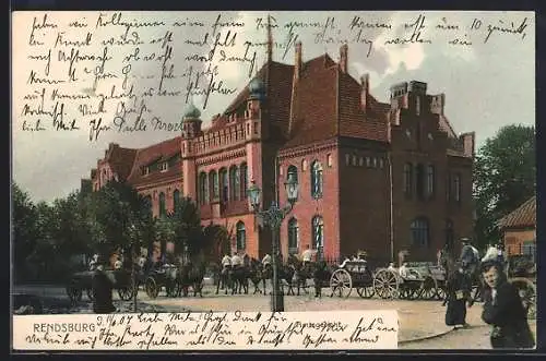 AK Rendsburg, Blick auf das Amtsgericht